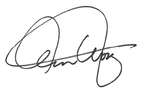 Alan Wong signature